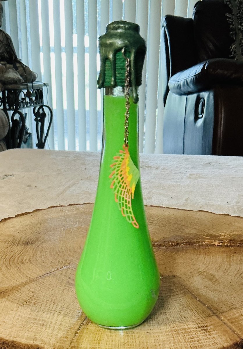 On A Wing And A Prayer Potion Bottle Series