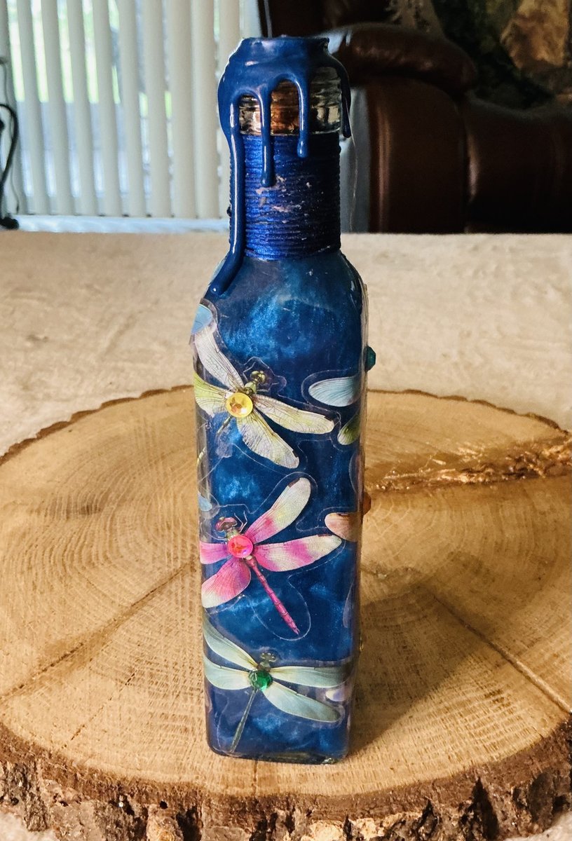 Dragonfly Potion Bottle Series 