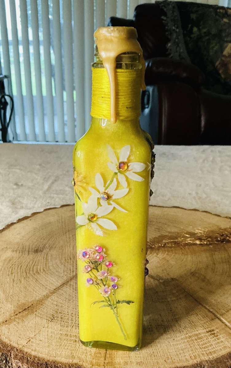Flower Potion Bottle Series