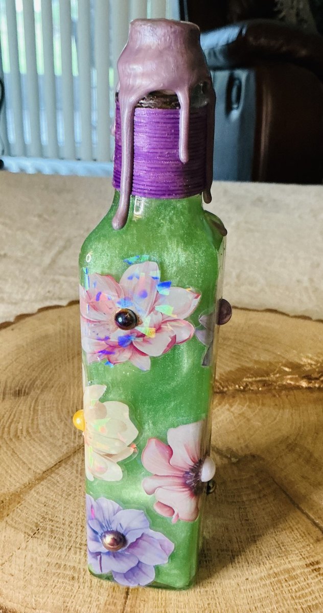 Flower Potion Bottle Series