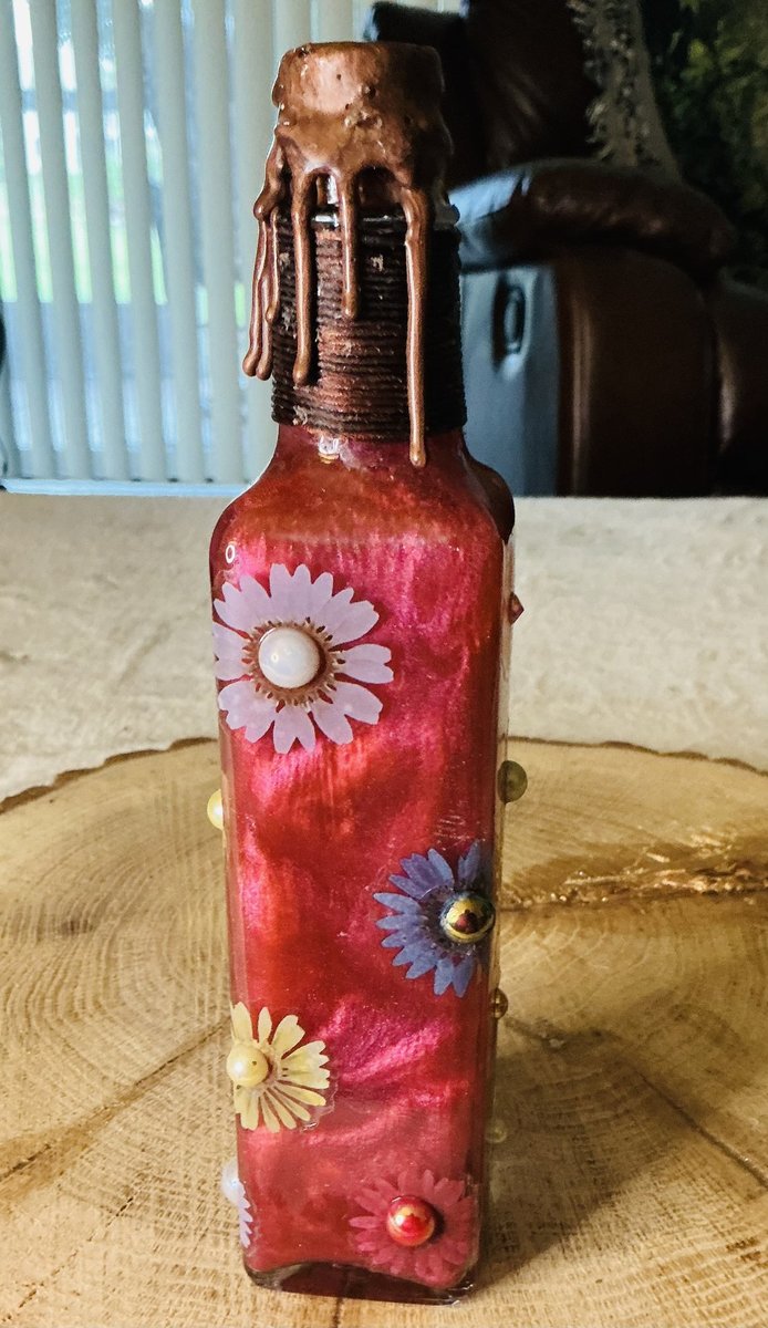 Flower Potion Bottle Series