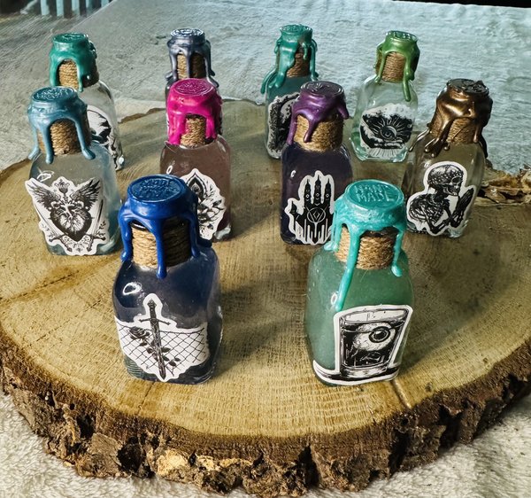 Small Square Potion Bottle Series 1