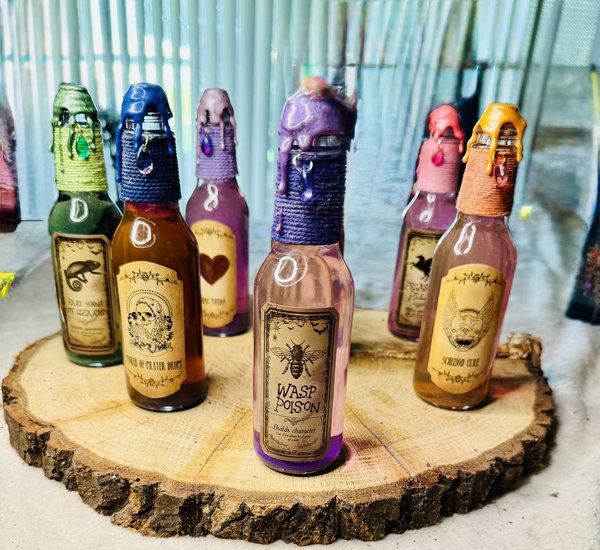 Woozy Potion Series 1