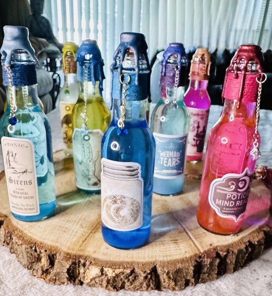 Woozy Potion Bottle Series 3