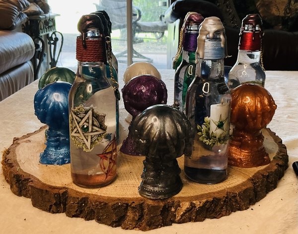 Witches Brew Potion Bottle Series