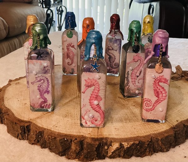 Seahorse Potion Bottle series 