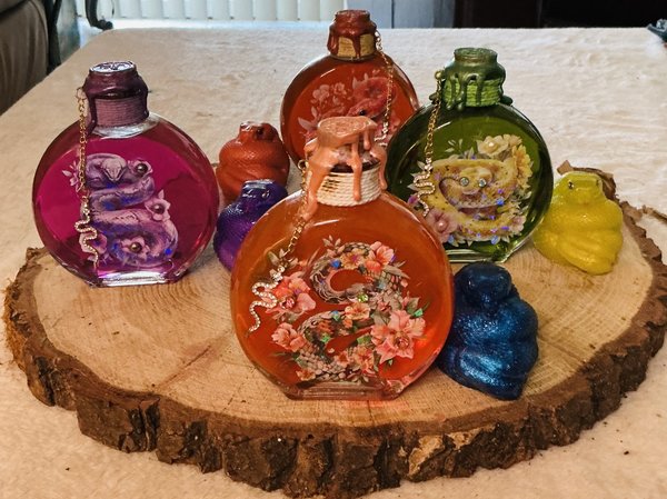 Cobra Snake Bottle Series