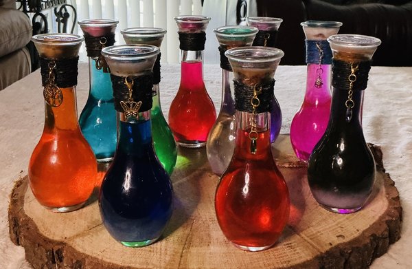 Blossom Potion Bottle Series