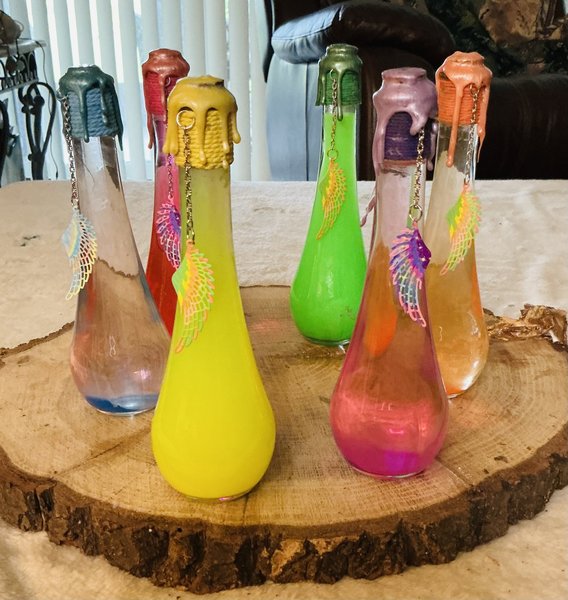 On A Wing And A Prayer Potion Bottle Series