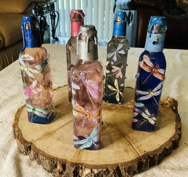 Dragonfly Potion Bottle Series 
