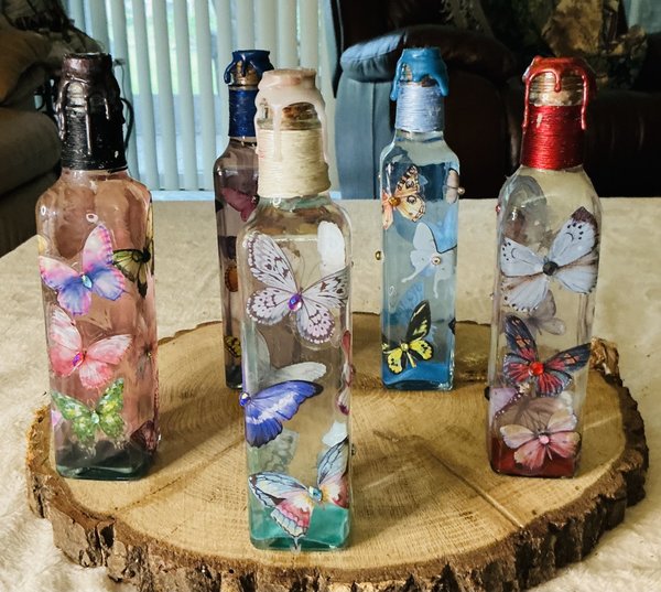 Butterfly Big Potion Bottle Series 