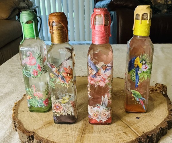 Birds Big Potion Bottle Series 